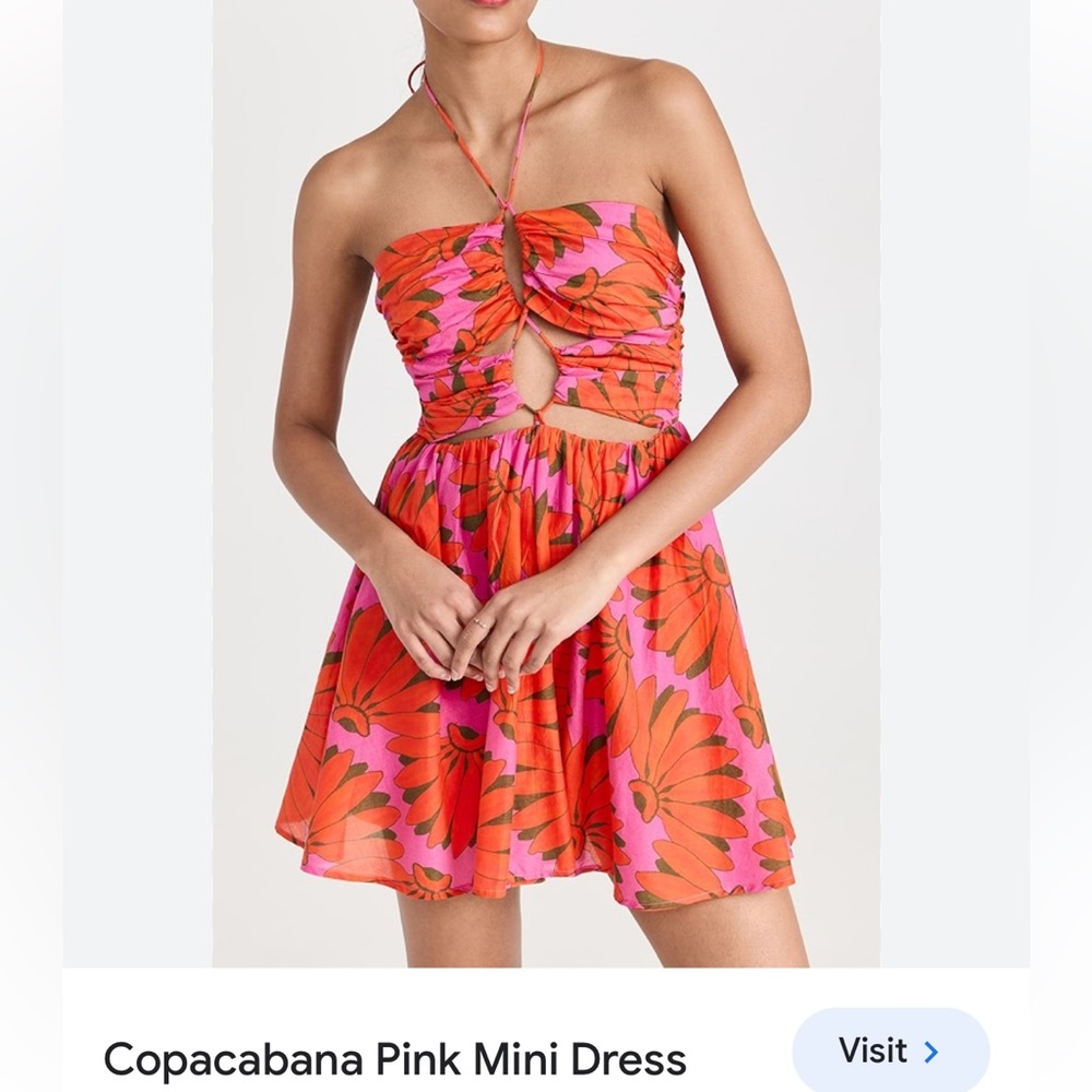NWT Farm Rio Copacabana dress